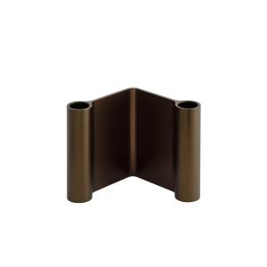 Muuto - Pair Bougeoir, H 11 cm, brun