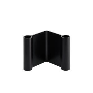 Muuto - Pair Bougeoir, H 11 cm, noir