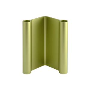 Muuto - Pair Bougeoir, H 18 cm, vert