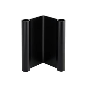 Muuto - Pair Bougeoir, H 18 cm, noir