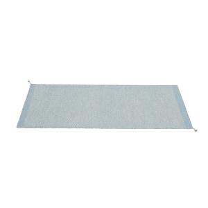 Muuto - Ply Outdoor Tapis de sol 200 x 80 cm, bleu clair