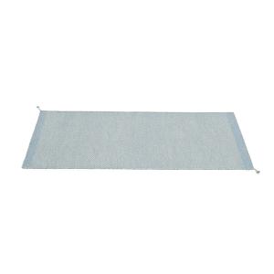 Muuto - Ply Outdoor Tapis de sol 200 x 80 cm, bleu clair