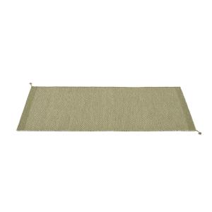 Muuto - Ply Outdoor Tapis de sol 200 x 80 cm, vert mousse