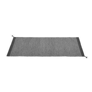 Muuto - Ply tapis de sol, 80 x 200 cm, gris foncé