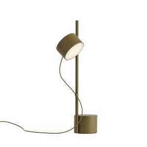 Muuto - Post LED Lampe de table, brun-vert