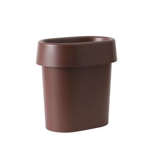 Muuto - Reduce Corbeille à papier, rouge foncé