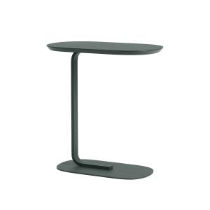 Muuto - Relate Side Table, H 60,5 cm, vert foncé