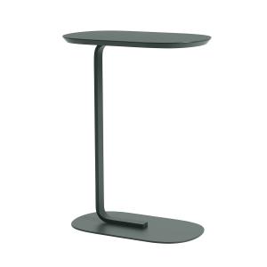 Muuto - Relate Side Table, H 73,5 cm, vert foncé