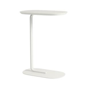 Muuto - Relate Side Table, H 73,5 cm, blanc cassé