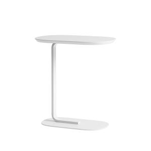 Muuto - Relate Side Table, H 60,5 cm, blanc cassé