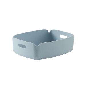 Muuto - Restore Plateau 40 x 31 cm, bleu clair