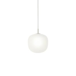 Muuto - Rime Lampe suspendue Ø 25 cm, opale / gris