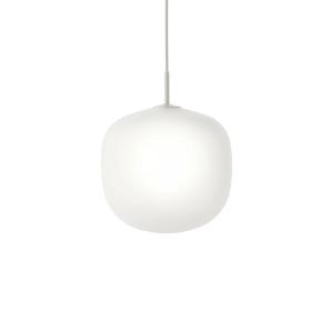 Muuto - Rime Lampe suspendue Ø 37 cm, opale / gris