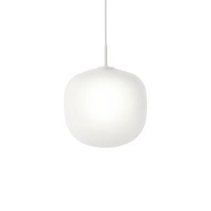 Muuto - Rime Lampe suspendue Ø 37 cm, opale / blanc