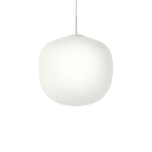 Muuto - Rime Lampe suspendue Ø 45 cm, opale / blanc