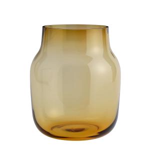 Muuto - Silent Vase, Ø 20 cm, orange brûlé
