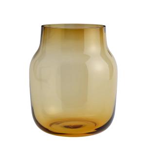 Muuto - Silent Vase, Ø 20 cm, orange brûlé