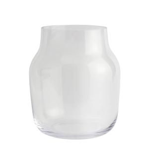 Muuto - Silent Vase, Ø 20 cm, clair