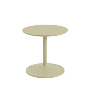Muuto - Soft Table d'appoint, Ø 41 cm, H 40 cm, vert beige