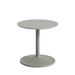 Muuto - Soft Table d'appoint, Ø 41 cm, H 40 cm, dusty green