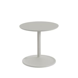 Muuto - Soft Table d'appoint, Ø 41 cm, H 40 cm, gris