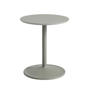 Muuto - Soft Table d'appoint, Ø 41 cm, H 48 cm, dusty green