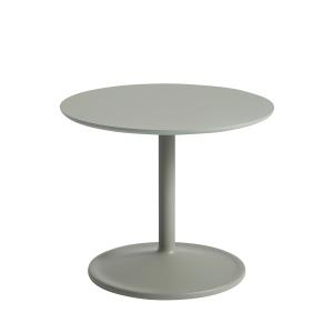 Muuto - Soft Table d'appoint, Ø 48 cm, H 40 cm, dusty green