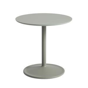 Muuto - Soft Table d'appoint, Ø 48 cm, H 48 cm, dusty green