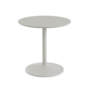 Muuto - Soft Table d'appoint, Ø 48 cm, H 48 cm, gris