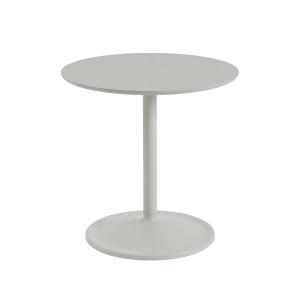 Muuto - Soft Table d'appoint, Ø 48 cm, H 48 cm, gris