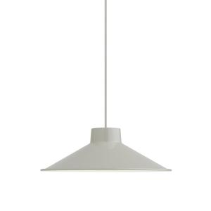 Muuto - Top Lampe LED suspendue, Ø 36 cm, gris