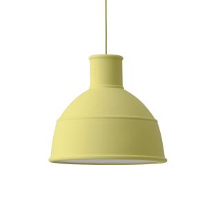 Muuto - Unfold Lampe suspendue, jaune clair