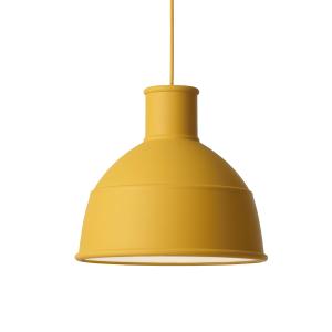 Muuto - Unfold Lampe suspendue, moutarde