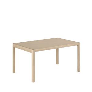 Muuto - Workshop Table à manger, 140 x 92 cm, chêne
