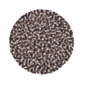 myfelt - Tapis rond Hardy, 140 cm