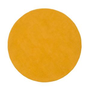 myfelt - Tapis en feutre klara ø 140 cm, jaune moutarde