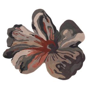nanimarquina - Flora Bloom Tapis 4, 170 x 156 cm, gris