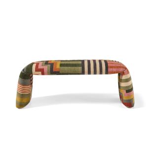 nanimarquina - Folded Bank, large, 120 x 45 cm, multicolore