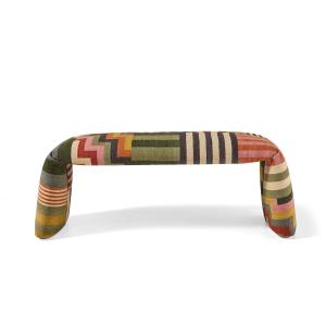 nanimarquina - Folded Bank, large, 120 x 45 cm, multicolore