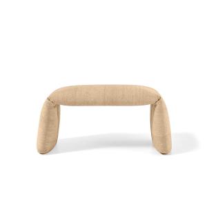 nanimarquina - Banc plié, moyen, 97 x 45 cm, beige