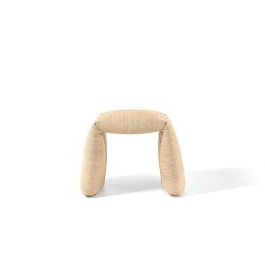 nanimarquina - Banc plié, petit, 60 x 45 cm, beige