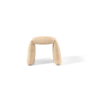 nanimarquina - Banc plié, petit, 60 x 45 cm, beige
