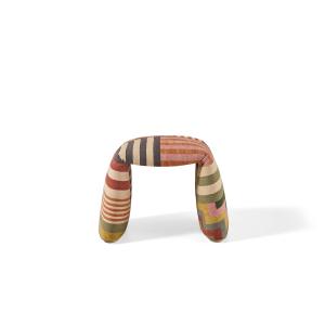 nanimarquina - Folded Bank, small, 60 x 45 cm, multicolore