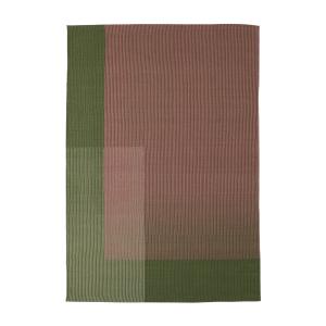 nanimarquina - Haze 3 tapis de laine, 170 x 240 cm, vert /…