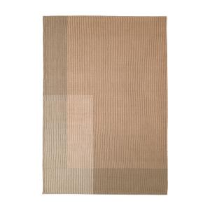 nanimarquina - Haze 4 tapis de laine, 170 x 240 cm, beige /…