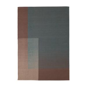 nanimarquina - Haze 5 tapis de laine, 170 x 240 cm, bleu /…