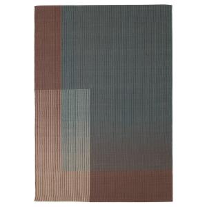 nanimarquina - Haze 5 tapis de laine, 200 x 300 cm, bleu /…