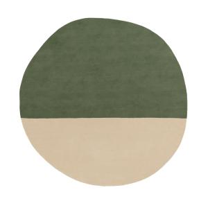 nanimarquina - Tapis en laine Pearl, 200 x 197 cm, vert