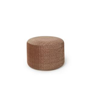 nanimarquina - Shade Pouf, Ø 60 x H 43 cm, 4 A, medium