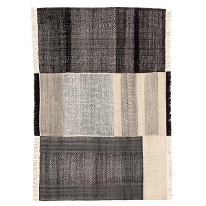 nanimarquina - Tres tapis d'extérieur, 200 x 300 cm, noir